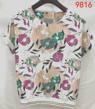 Футболка Yafeier 9816 white - делук