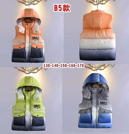 Жилетка Farbique B5 blue - делук