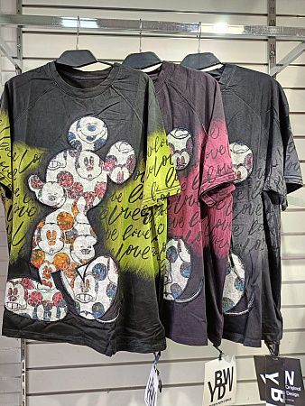 Футболка Sapato 7509 grey - делук