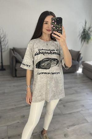 Футболка S.Style 72 grey - делук