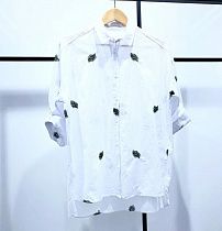 Рубашка S035 white