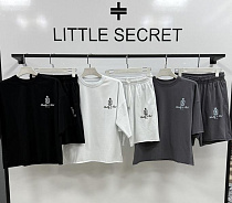 Костюм Little Secret 500546 white - делук