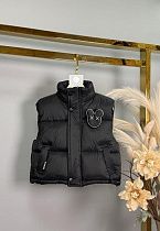 Жилетка Delfinka 8135 black - делук