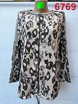 Кардиган Gertie 6769 beige - делук