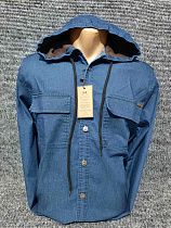 Рубашка Mary Poppins 3863 blue - делук