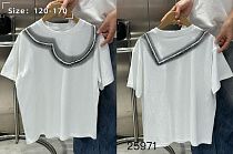 Футболка Delfinka 25971 white - делук