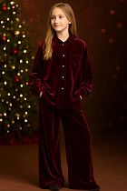 Костюм Karolina KR412 wine - делук