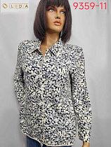 Рубашка Lida 9359-11 l.grey - делук