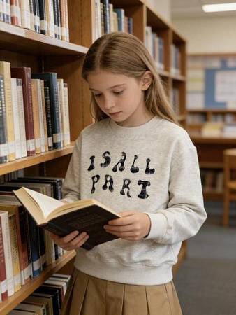 Свитер Yalisi 29003 l.grey - делук