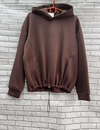 Батник Valentina 2-1 brown - делук