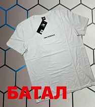 Футболка Alex Clothes 4396 white - делук