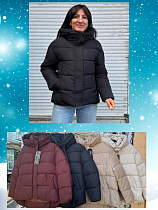 Куртка Dorimodes K0635 black - делук