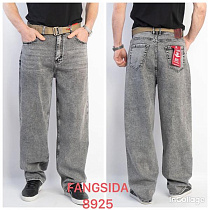Джинсы Fangsida 8925 l.grey - делук