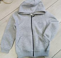 Кофта Спорт Ibambino IB600 grey - делук