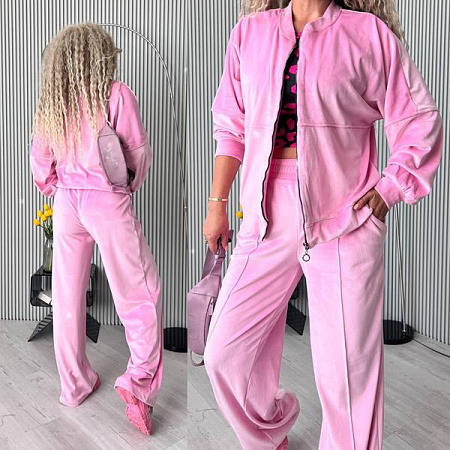 Костюм Спорт Modnulya 3067 pink - делук
