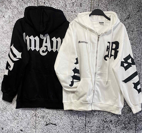 Кофта Спорт Lora LR959 black - делук