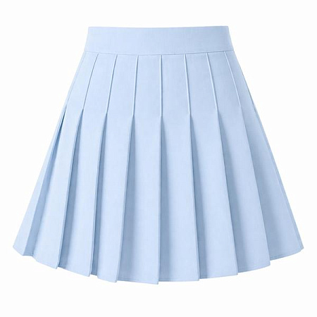 Юбка Karolina KR522 l.blue - делук