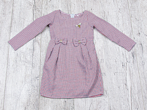 Платье Kindzer Clothes N05 pink - делук