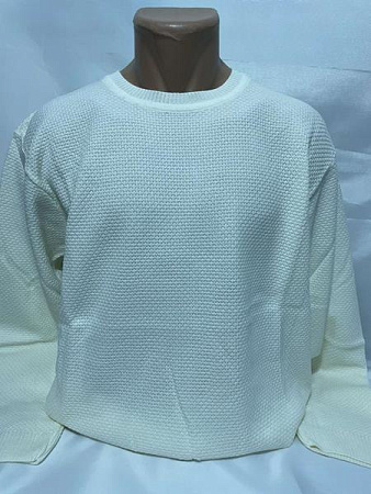 Свитер Sabihina SB1376 white - делук