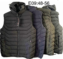 Жилетка Tran E09 black - делук