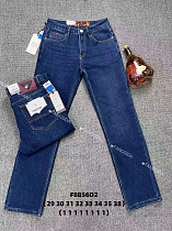 Джинсы God Baron F8856D2 blue - делук