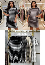 Платье Nefertiti TW60003 beige - делук