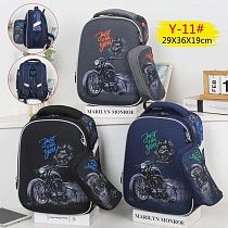 Рюкзак Candy Bags Y11 grey - делук