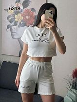 Костюм Fsn 6318 white - делук