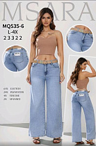 Джинсы Jeans Club MQ535-6 l.blue - делук