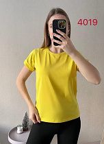 Футболка Fsn 4019 yellow - делук