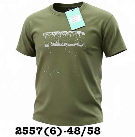 Футболка Liopt 2557-6 khaki - делук