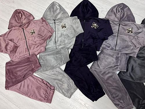 Костюм Спорт Marimaks 1065 l.grey - делук