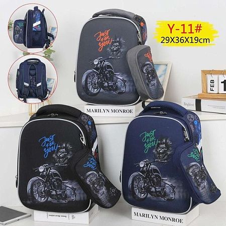 Рюкзак Candy Bags Y11 grey - делук