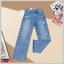 Джинсы Newjeans W528 l.blue - делук