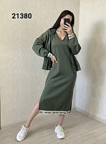 Костюм Fsn 21380 khaki - делук