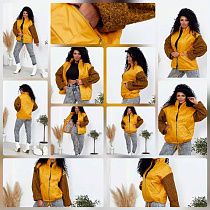 Куртка 603 yellow - делук