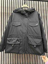 Ветровка Nefertiti NF87 d.grey - делук