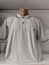 Футболка Panda 1758 grey - делук