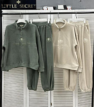 Костюм Спорт Little Secret 2923 khaki - делук