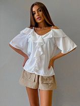 Блузка Safina 732 white - делук