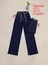 Джинсы Leen F272 navy - делук