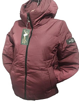 Куртка Bishoff B4 wine - делук