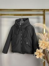 Куртка Delfinka HL903 black - делук