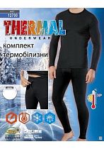 Термобелье Homewear 12700 black термо - делук