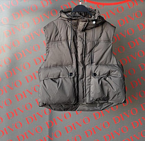 Жилетка Comod 8862 brown - делук