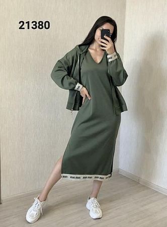 Костюм Fsn 21380 khaki - делук