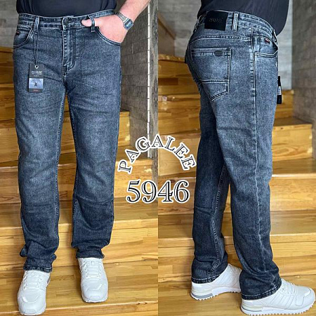 Джинсы Resalsa 5946 grey - делук