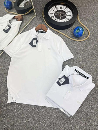 Футболка 2Bro BR985 white - делук