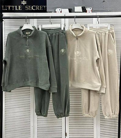 Костюм Спорт Little Secret 2923 khaki - делук