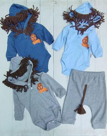 Костюм Meloria ML4138 grey - делук